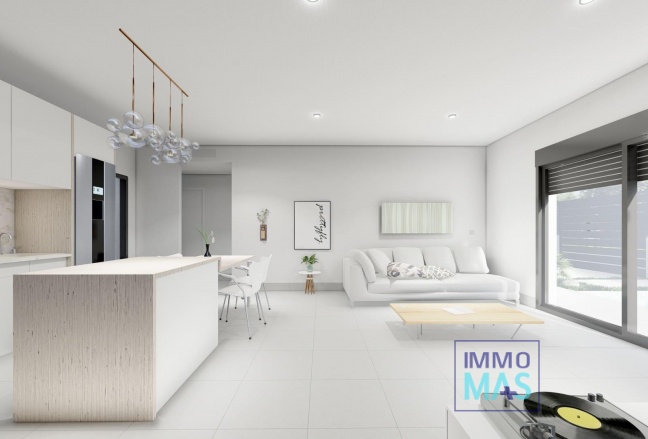 Nouvelle construction - Maison de ville - Torre Pacheco - Roldán