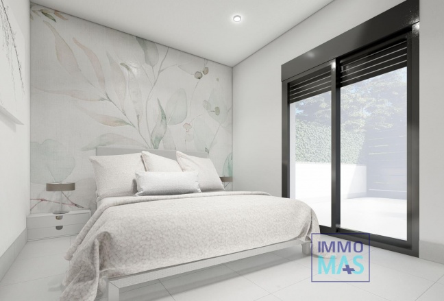 Nouvelle construction - Maison de ville - Torre Pacheco - Roldán