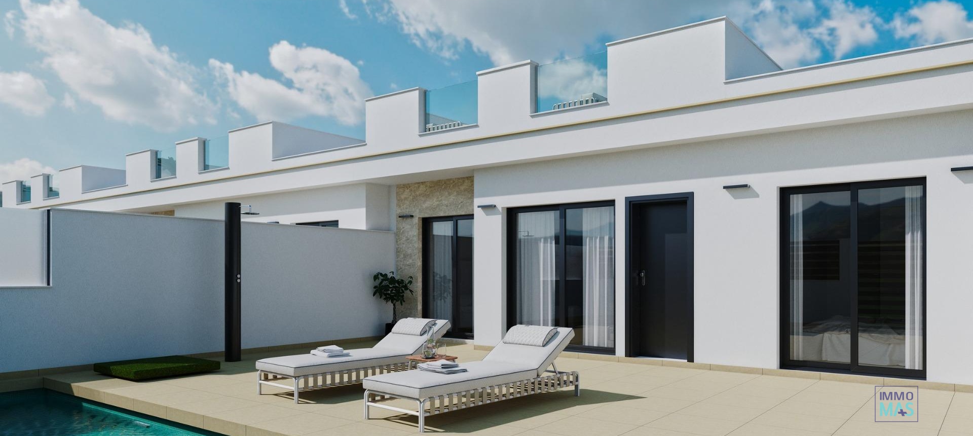 Nouvelle construction - Semidetached - Torre Pacheco - Roldán