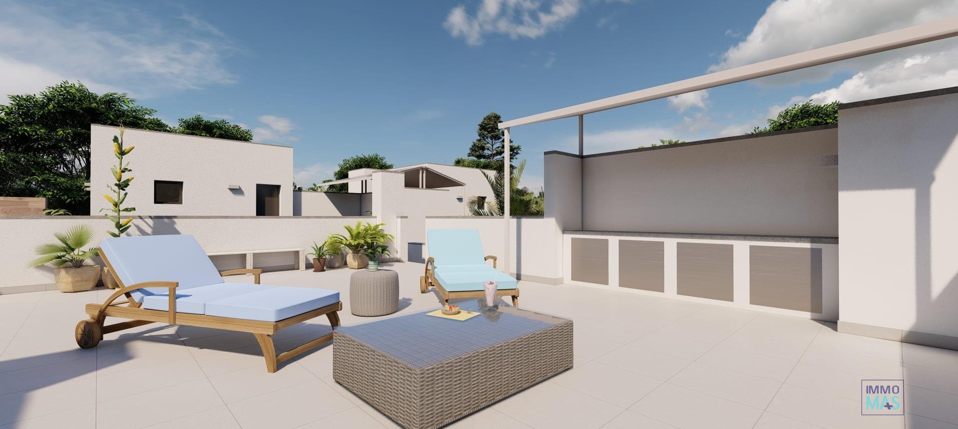 Nouvelle construction - Semidetached - Torre Pacheco - Roldán