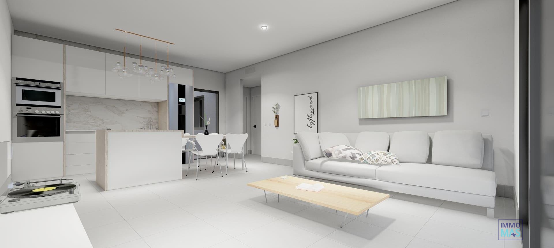 Nouvelle construction - Semidetached - Torre Pacheco - Roldán