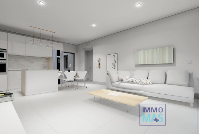 Nouvelle construction - Semidetached - Torre Pacheco - Roldán