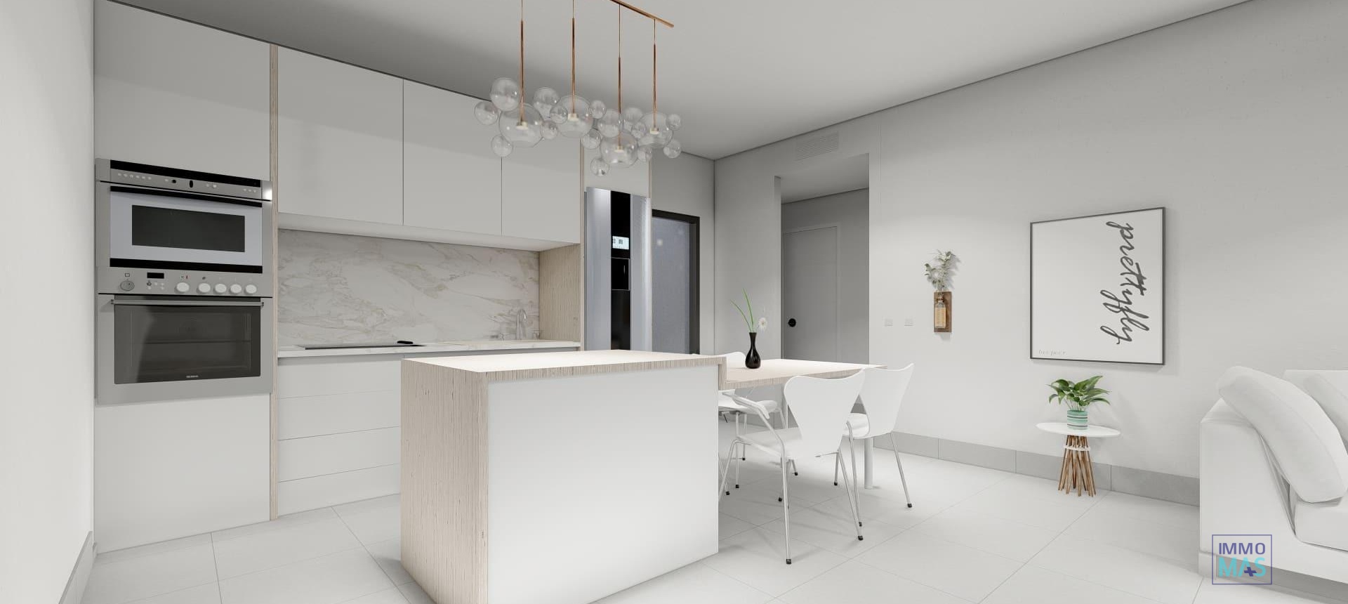 Nouvelle construction - Semidetached - Torre Pacheco - Roldán