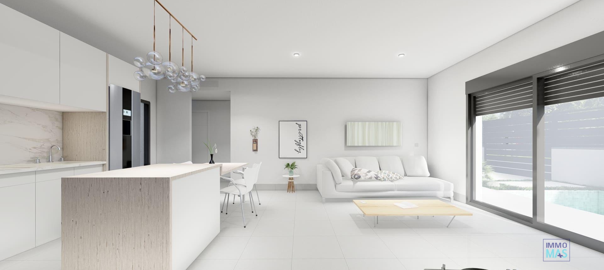 Nouvelle construction - Semidetached - Torre Pacheco - Roldán