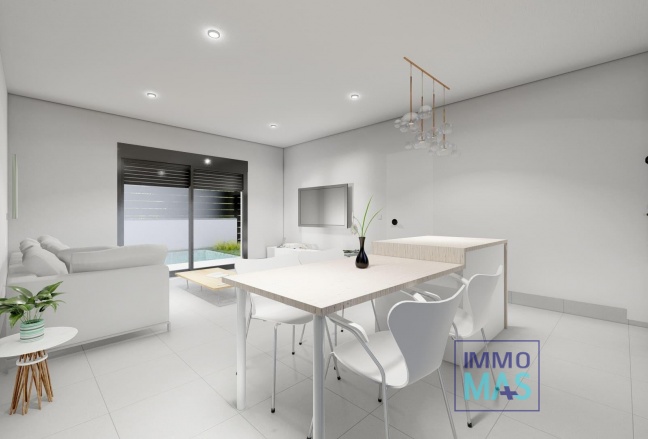 Nouvelle construction - Semidetached - Torre Pacheco - Roldán