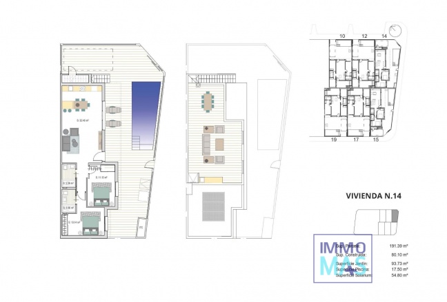 Nouvelle construction - Semidetached - Torre Pacheco - Roldán