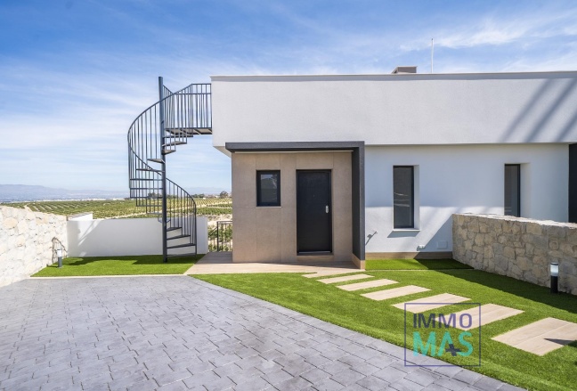 Nouvelle construction - Semidetached - Algorfa - La Finca Golf