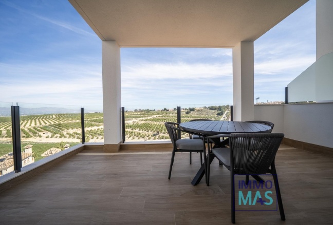 Nouvelle construction - Semidetached - Algorfa - La Finca Golf