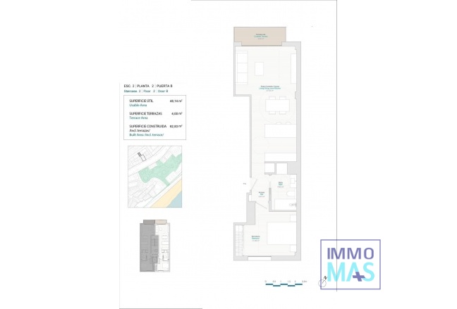 Nouvelle construction - Apartement - Villajoyosa - Pueblo
