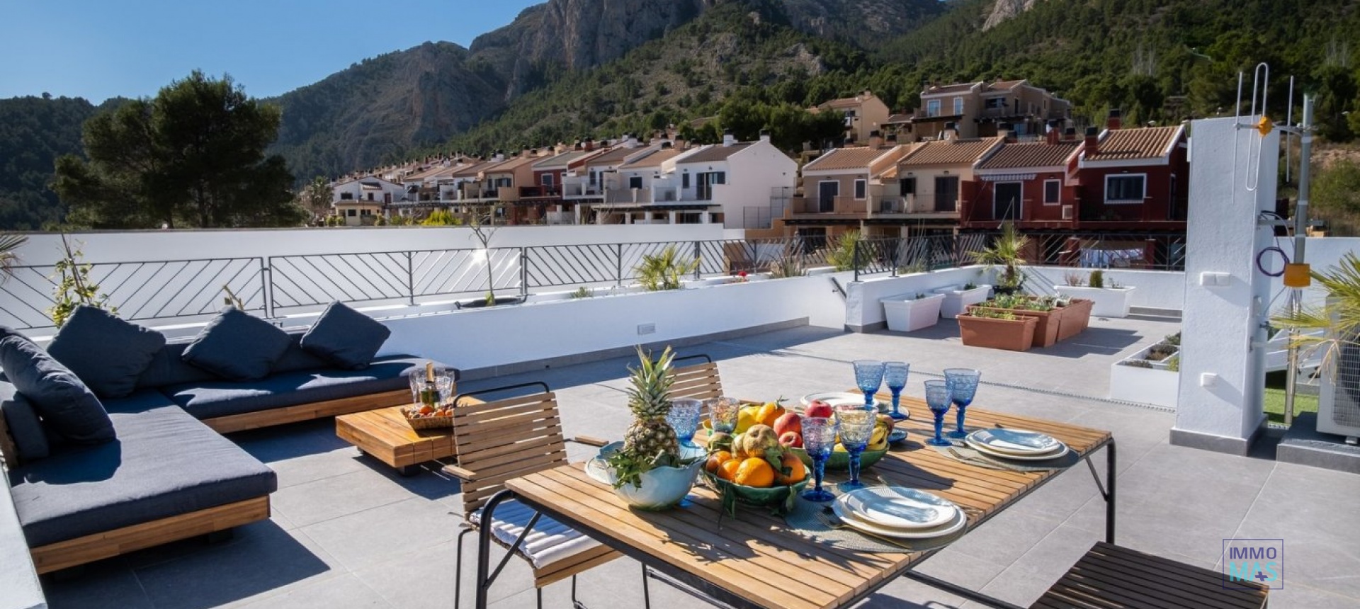 Obra nueva - Villa - Polop - Urbanizaciones