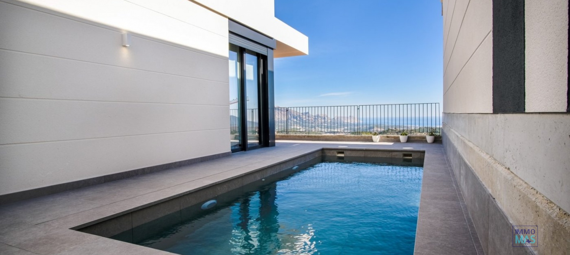 Obra nueva - Villa - Polop - Urbanizaciones