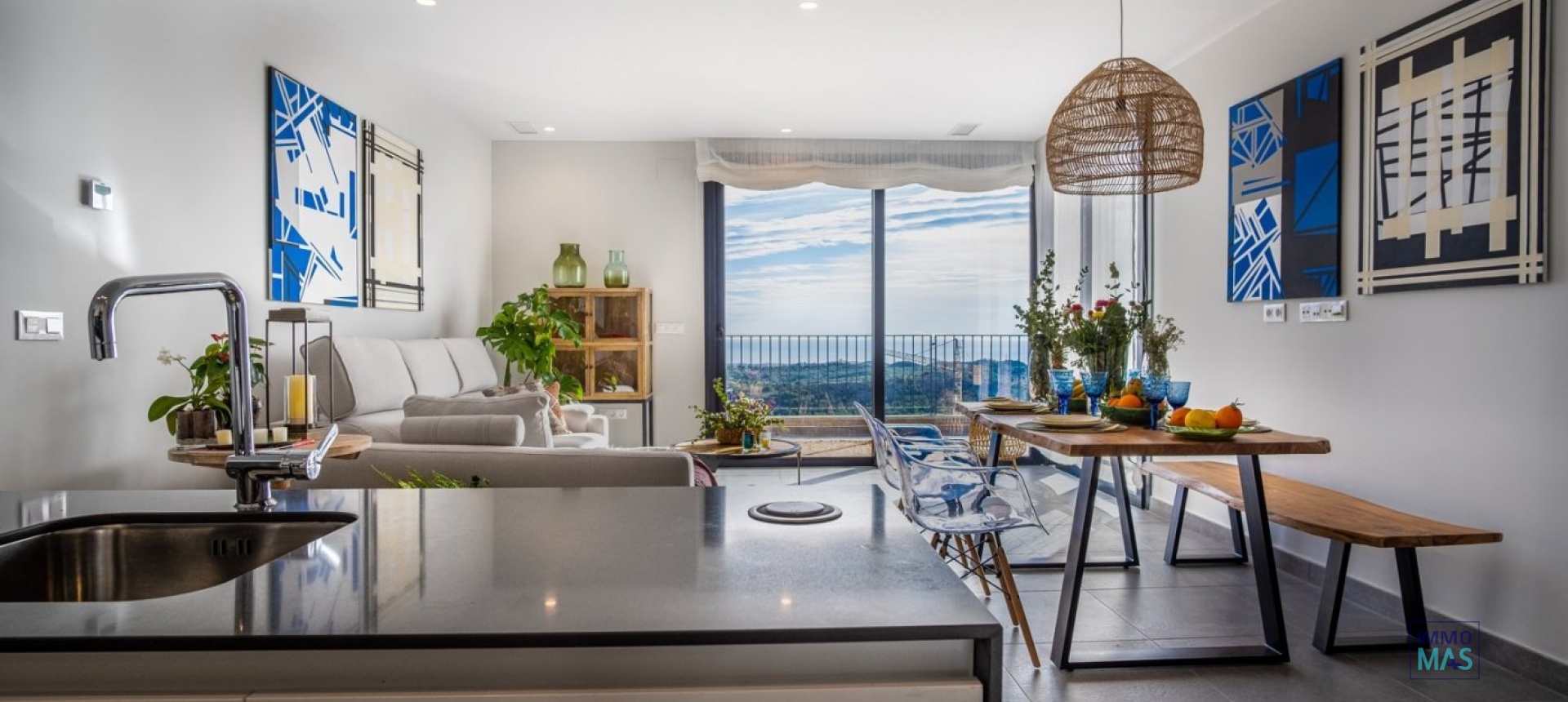 Obra nueva - Villa - Polop - Urbanizaciones