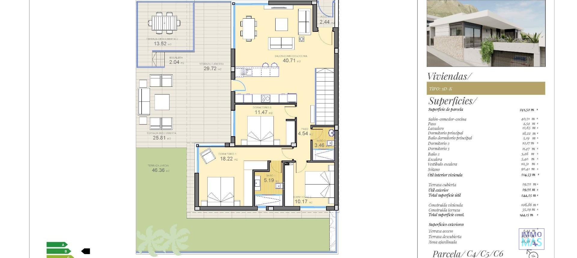 Obra nueva - Villa - Polop - Urbanizaciones