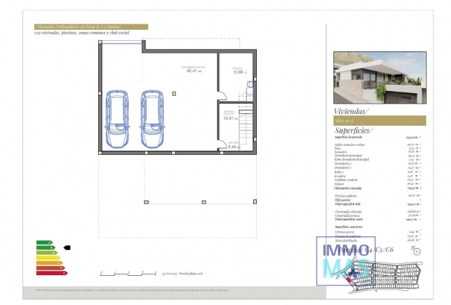 Obra nueva - Villa - Polop - Urbanizaciones