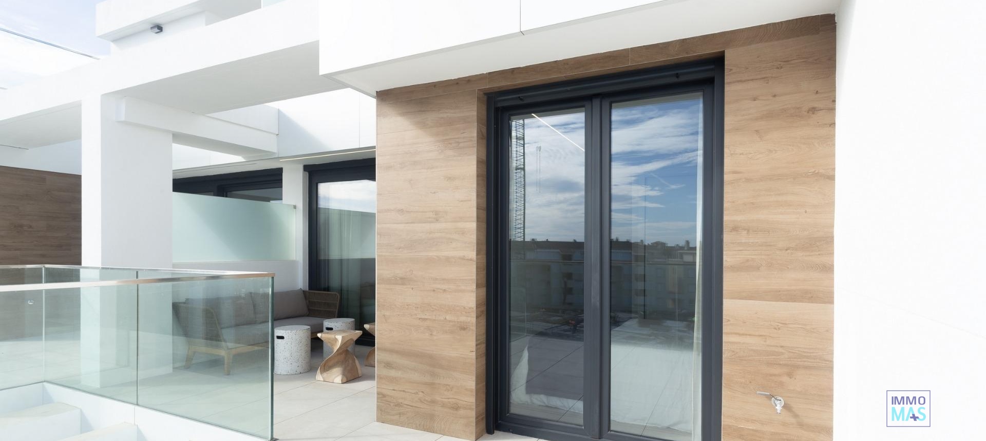 Nouvelle construction - Apartement - Denia - L´Estanyó (Marinas)