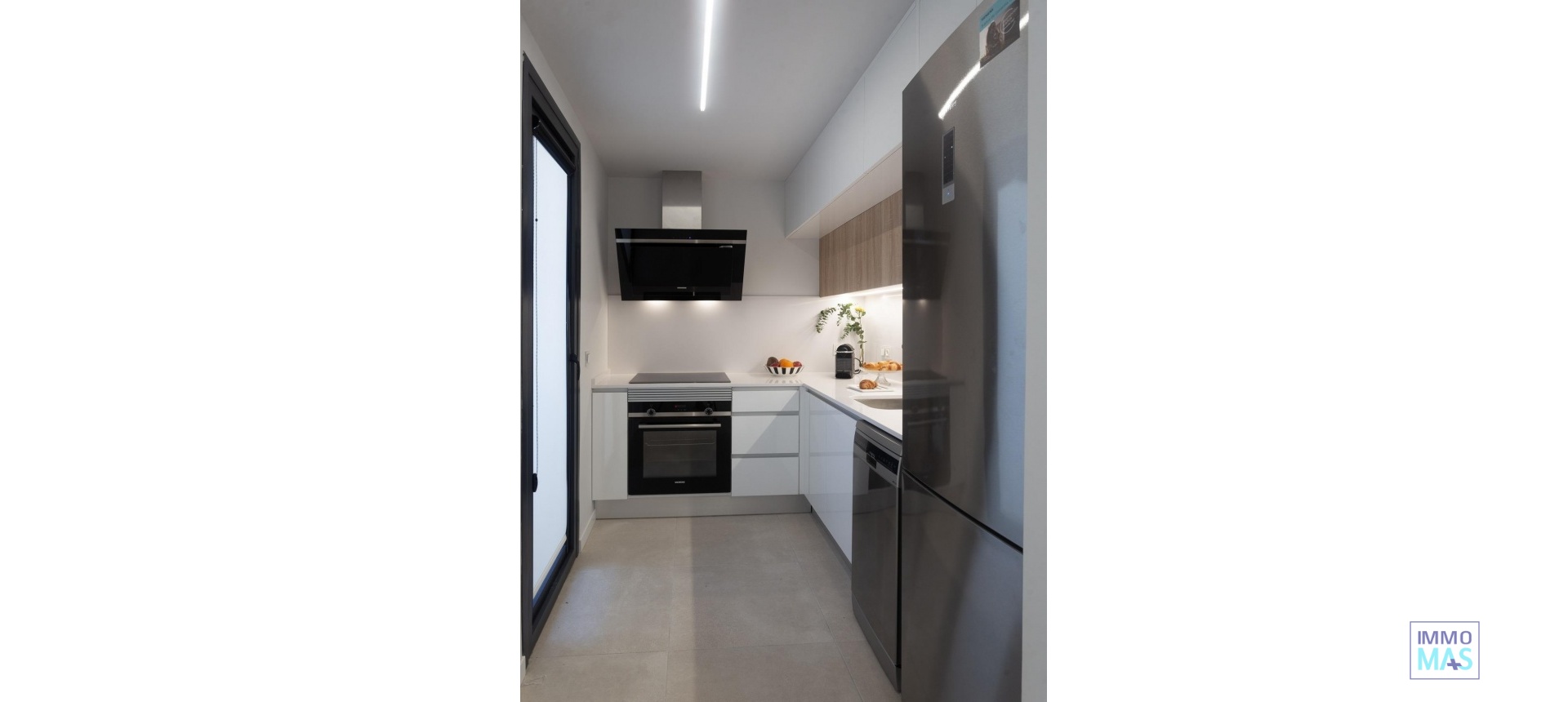 Nouvelle construction - Apartement - Denia - L´Estanyó (Marinas)