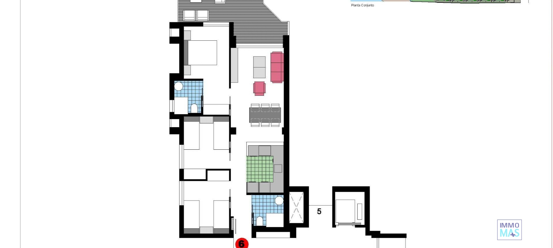 Nouvelle construction - Apartement - Denia - L´Estanyó (Marinas)