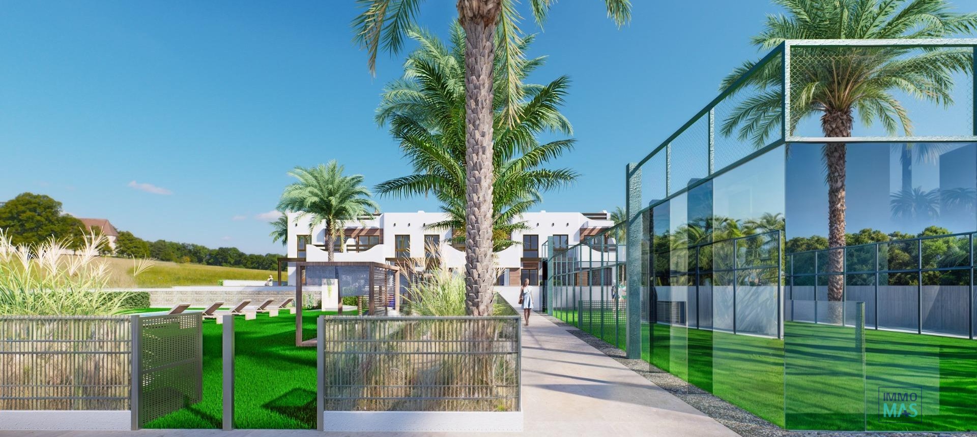 Nieuwbouw  - Herenhuis - Pilar de la Horadada - Playa de las Higuericas