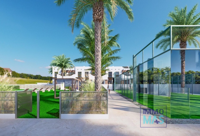 Nieuwbouw  - Herenhuis - Pilar de la Horadada - Playa de las Higuericas