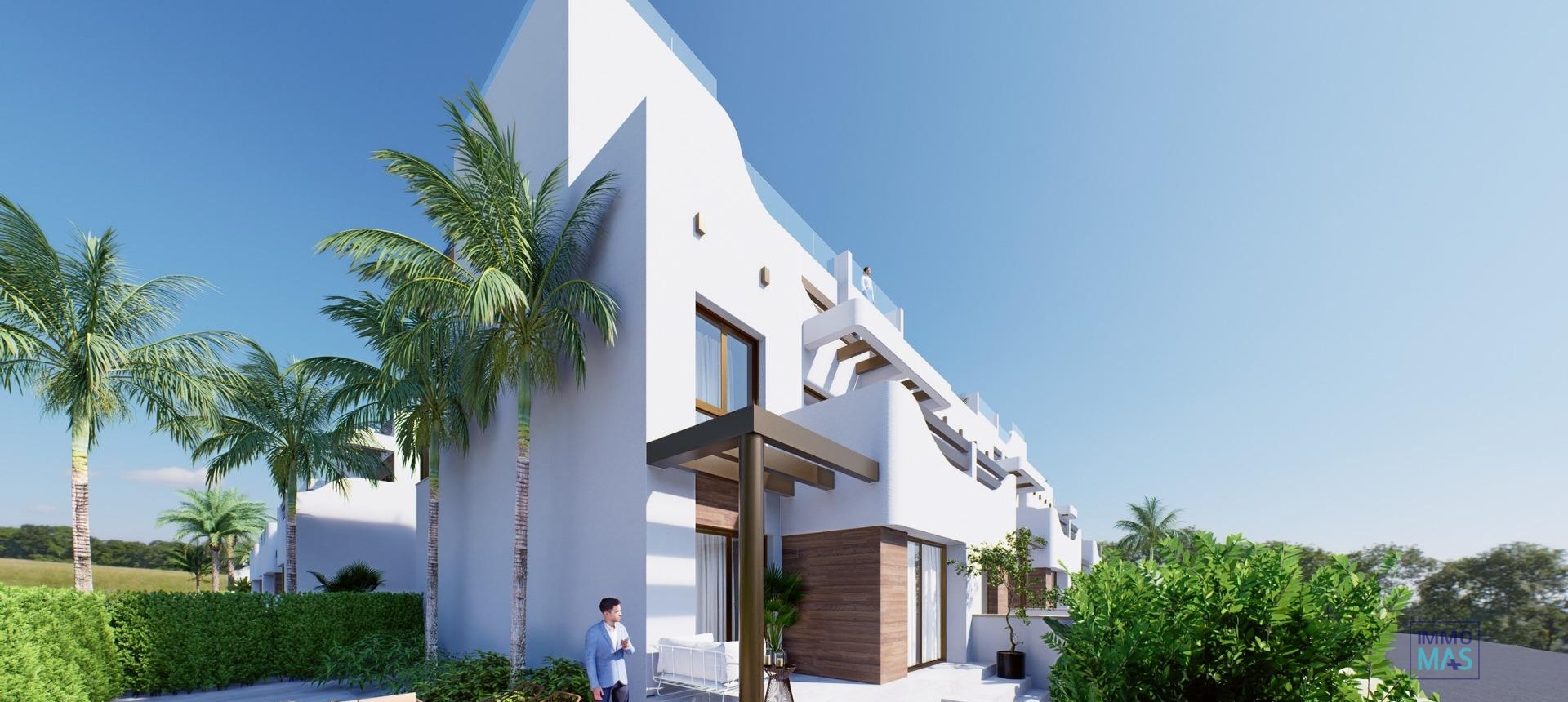 Nieuwbouw  - Herenhuis - Pilar de la Horadada - Playa de las Higuericas