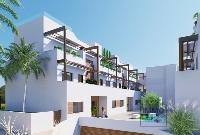 Nieuwbouw  - Herenhuis - Pilar de la Horadada - Playa de las Higuericas