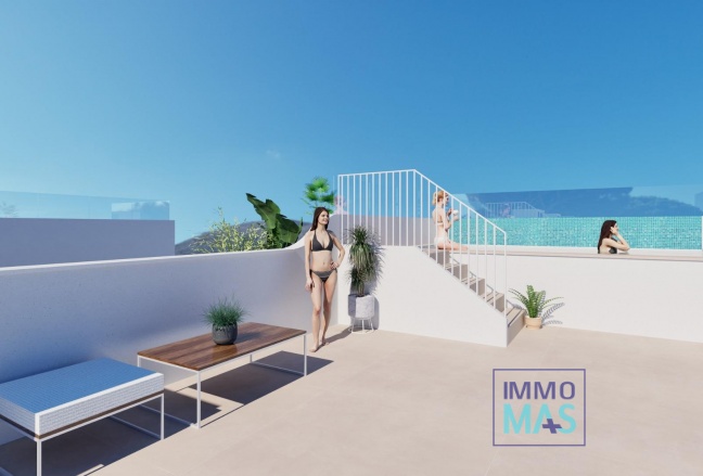 Nieuwbouw  - Herenhuis - Pilar de la Horadada - Playa de las Higuericas