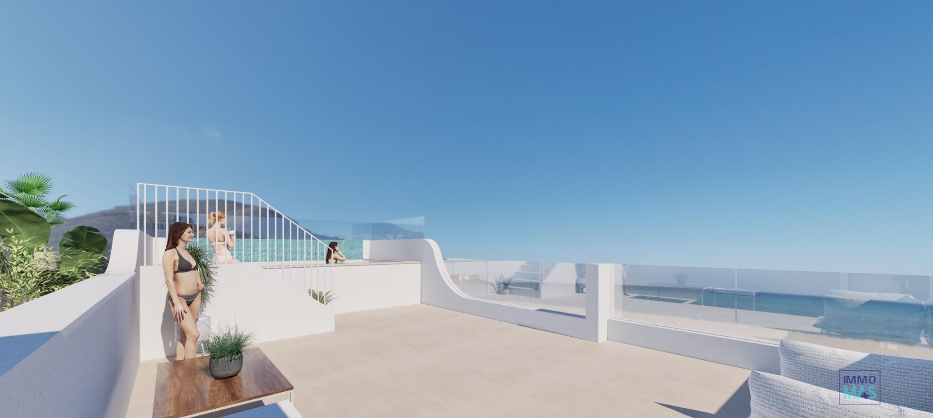 Nieuwbouw  - Herenhuis - Pilar de la Horadada - Playa de las Higuericas