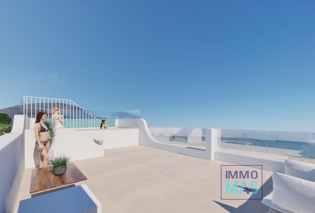 Nieuwbouw  - Herenhuis - Pilar de la Horadada - Playa de las Higuericas