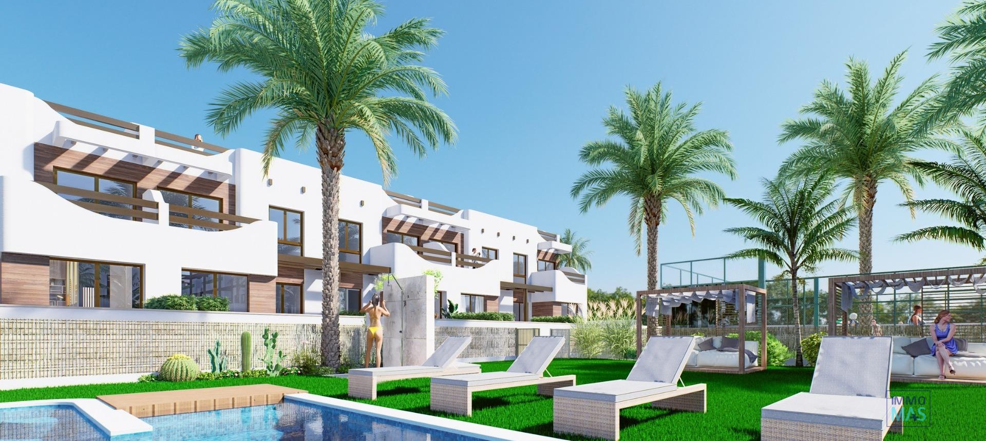 Nouvelle construction - Top Floor Bungalow - Pilar de la Horadada - Playa de las Higuericas