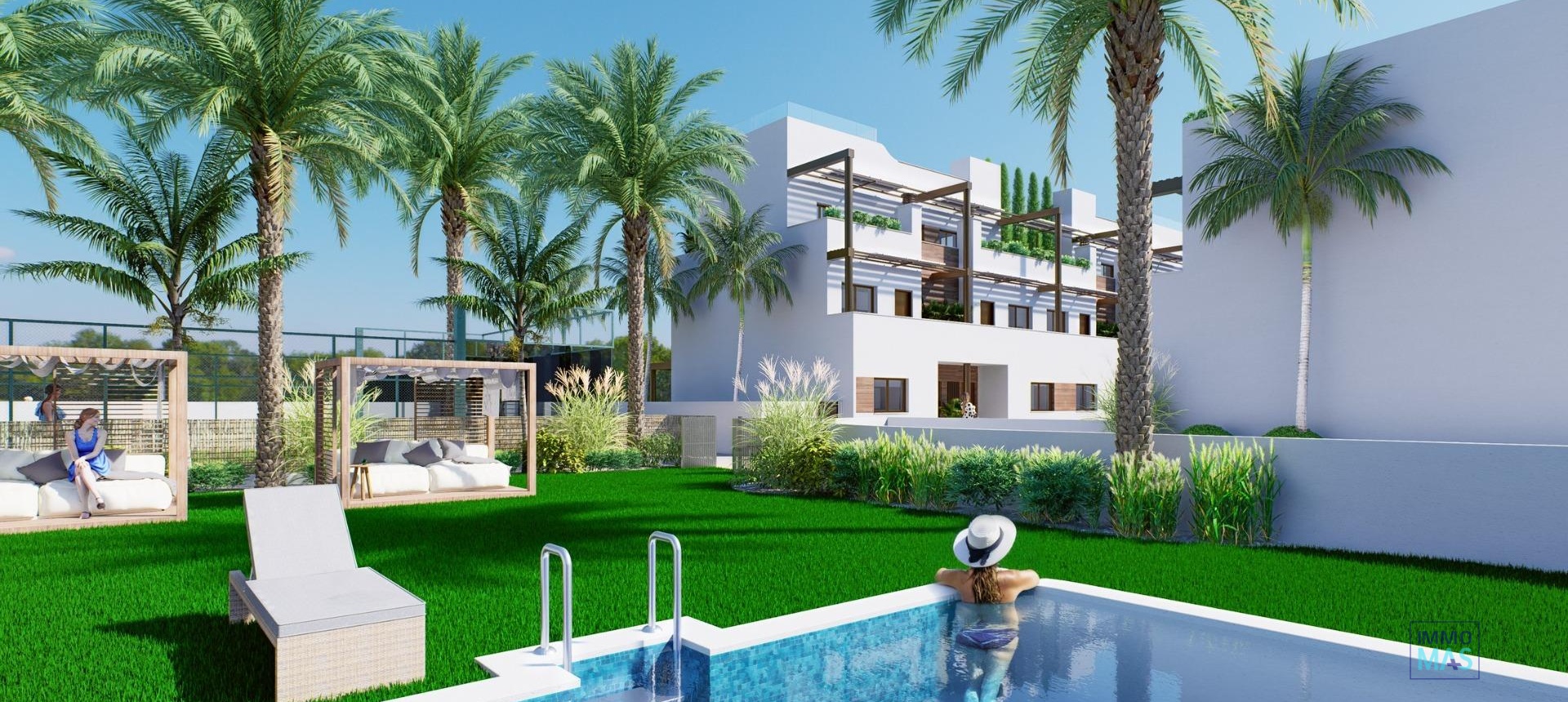 Nouvelle construction - Top Floor Bungalow - Pilar de la Horadada - Playa de las Higuericas