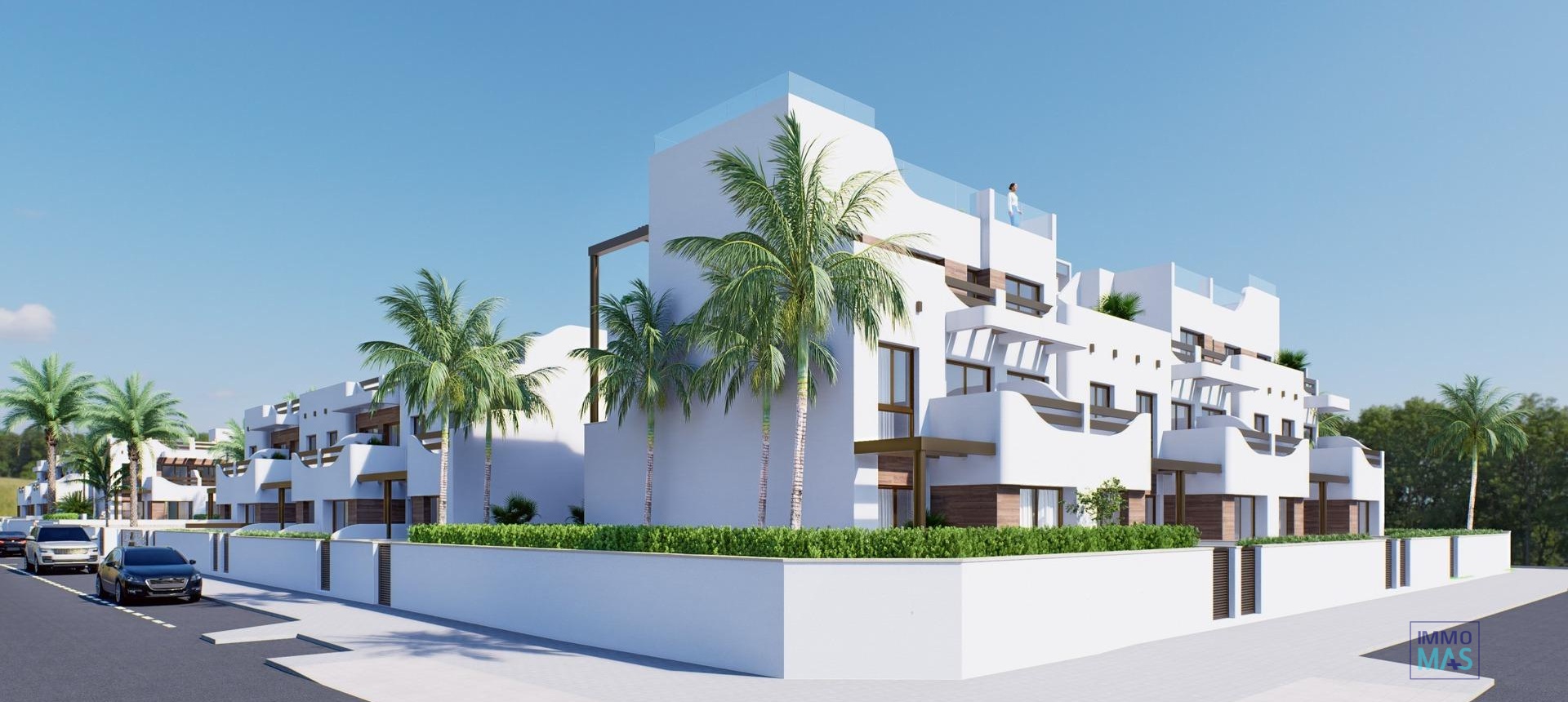 Nouvelle construction - Top Floor Bungalow - Pilar de la Horadada - Playa de las Higuericas