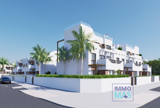 Nouvelle construction - Top Floor Bungalow - Pilar de la Horadada - Playa de las Higuericas