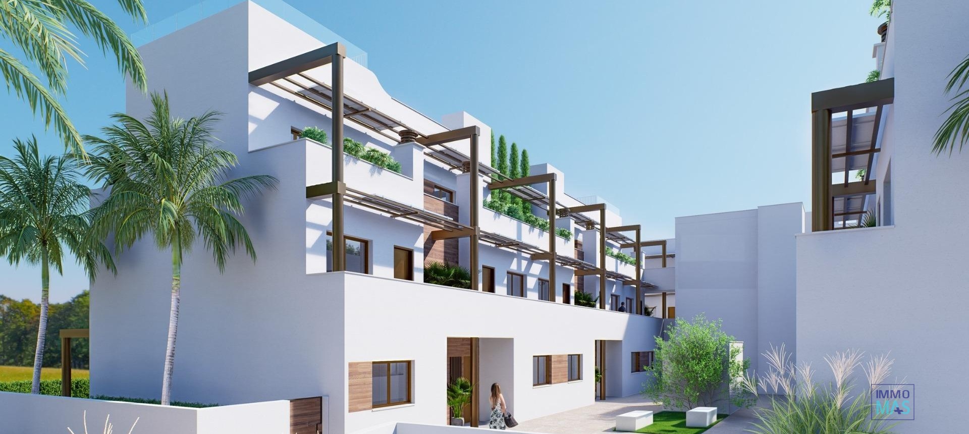 Nouvelle construction - Top Floor Bungalow - Pilar de la Horadada - Playa de las Higuericas