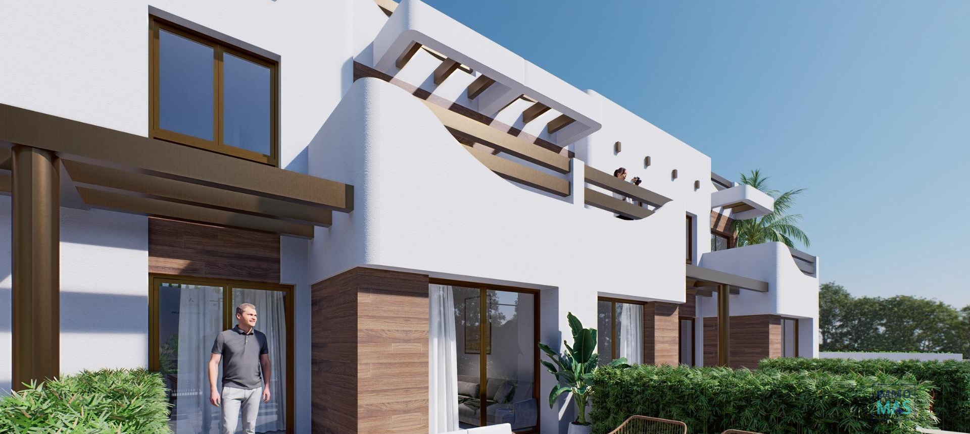 Nouvelle construction - Top Floor Bungalow - Pilar de la Horadada - Playa de las Higuericas