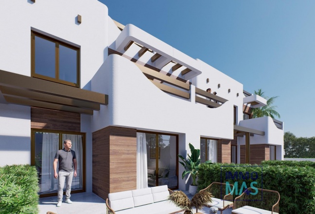 Nouvelle construction - Top Floor Bungalow - Pilar de la Horadada - Playa de las Higuericas