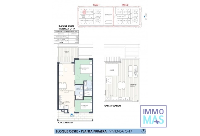 Nouvelle construction - Top Floor Bungalow - Pilar de la Horadada - Playa de las Higuericas