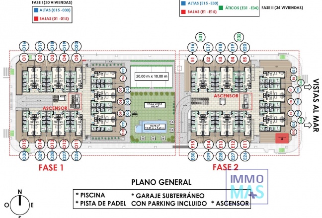 Nouvelle construction - Top Floor Bungalow - Pilar de la Horadada - Playa de las Higuericas