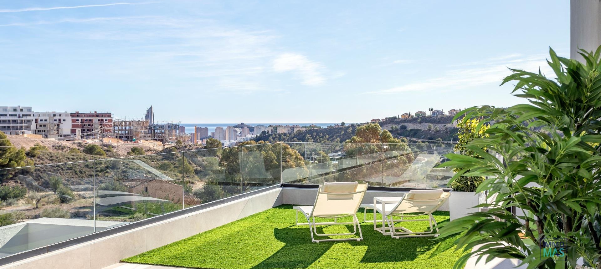 Nouvelle construction - Apartement - Finestrat - Balcón de finestrat