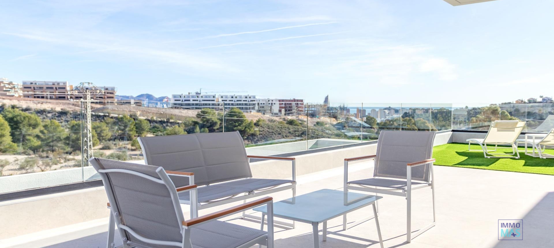 Nouvelle construction - Apartement - Finestrat - Balcón de finestrat