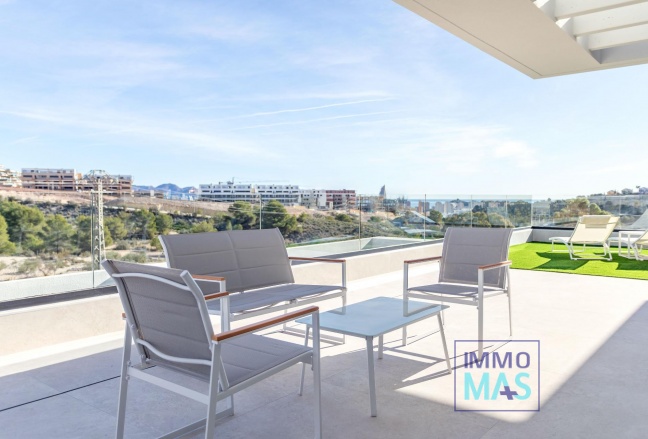 Nouvelle construction - Apartement - Finestrat - Balcón de finestrat