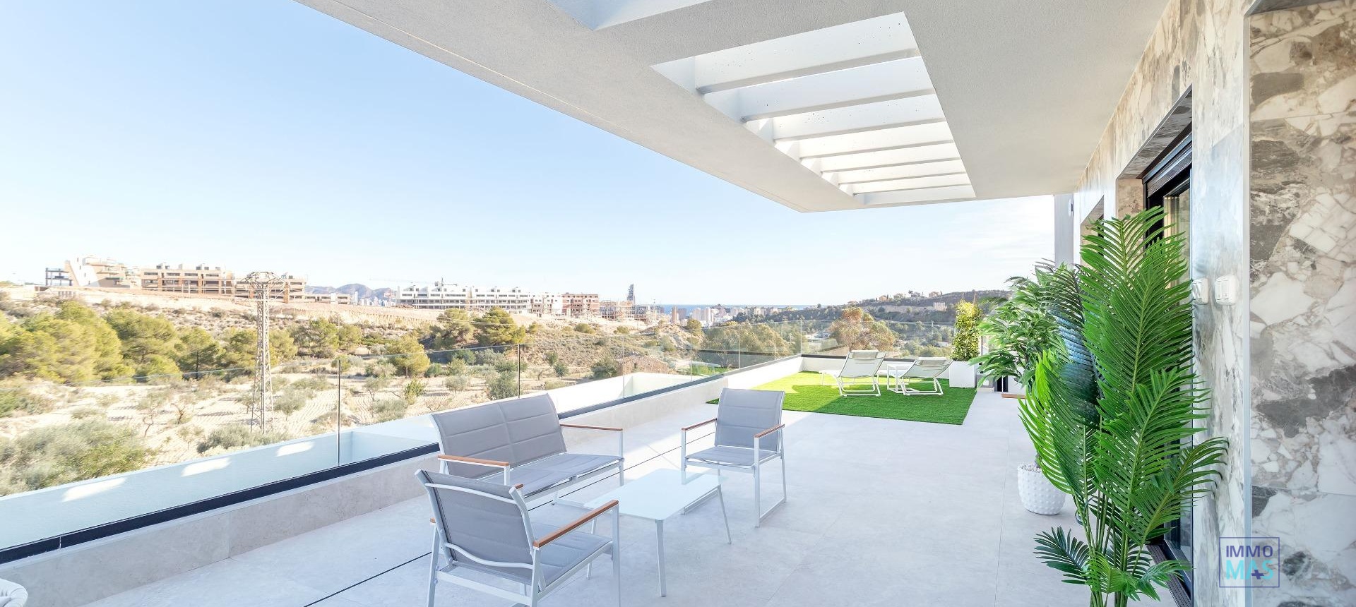 Nouvelle construction - Apartement - Finestrat - Balcón de finestrat