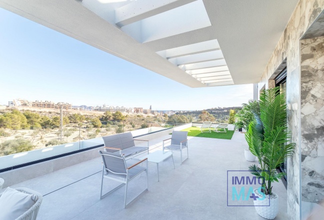 Nouvelle construction - Apartement - Finestrat - Balcón de finestrat