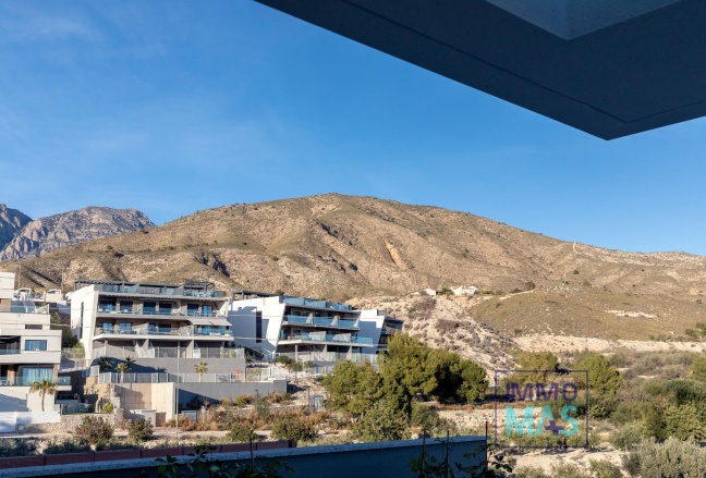 Nouvelle construction - Apartement - Finestrat - Balcón de finestrat