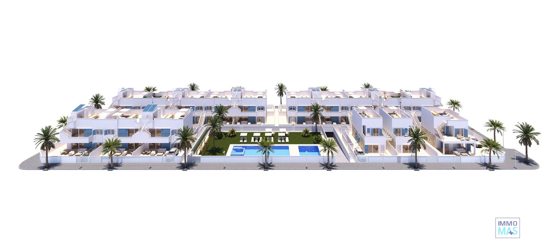 Nouvelle construction - Villa - Pilar de la Horadada - Torre De La Horadada