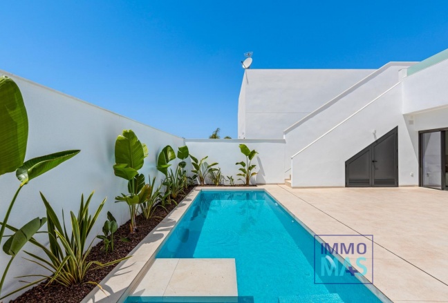 Nouvelle construction - Maison de ville - Los Alcazares - Serena Golf