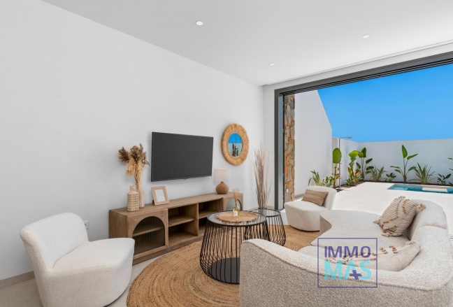 Nouvelle construction - Maison de ville - Los Alcazares - Serena Golf