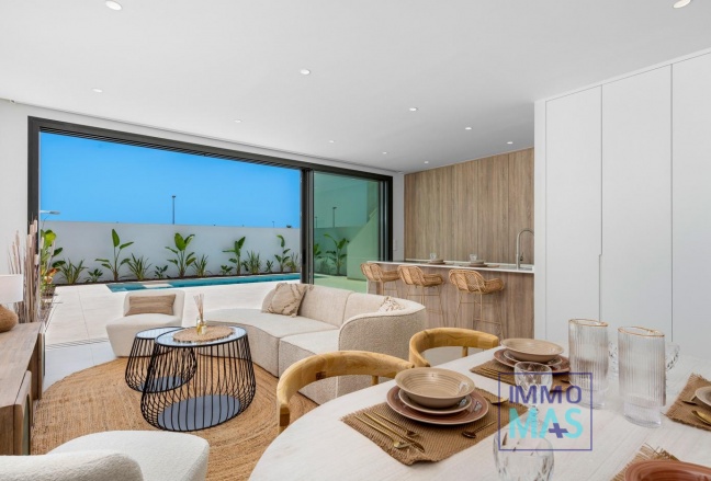 Nouvelle construction - Maison de ville - Los Alcazares - Serena Golf