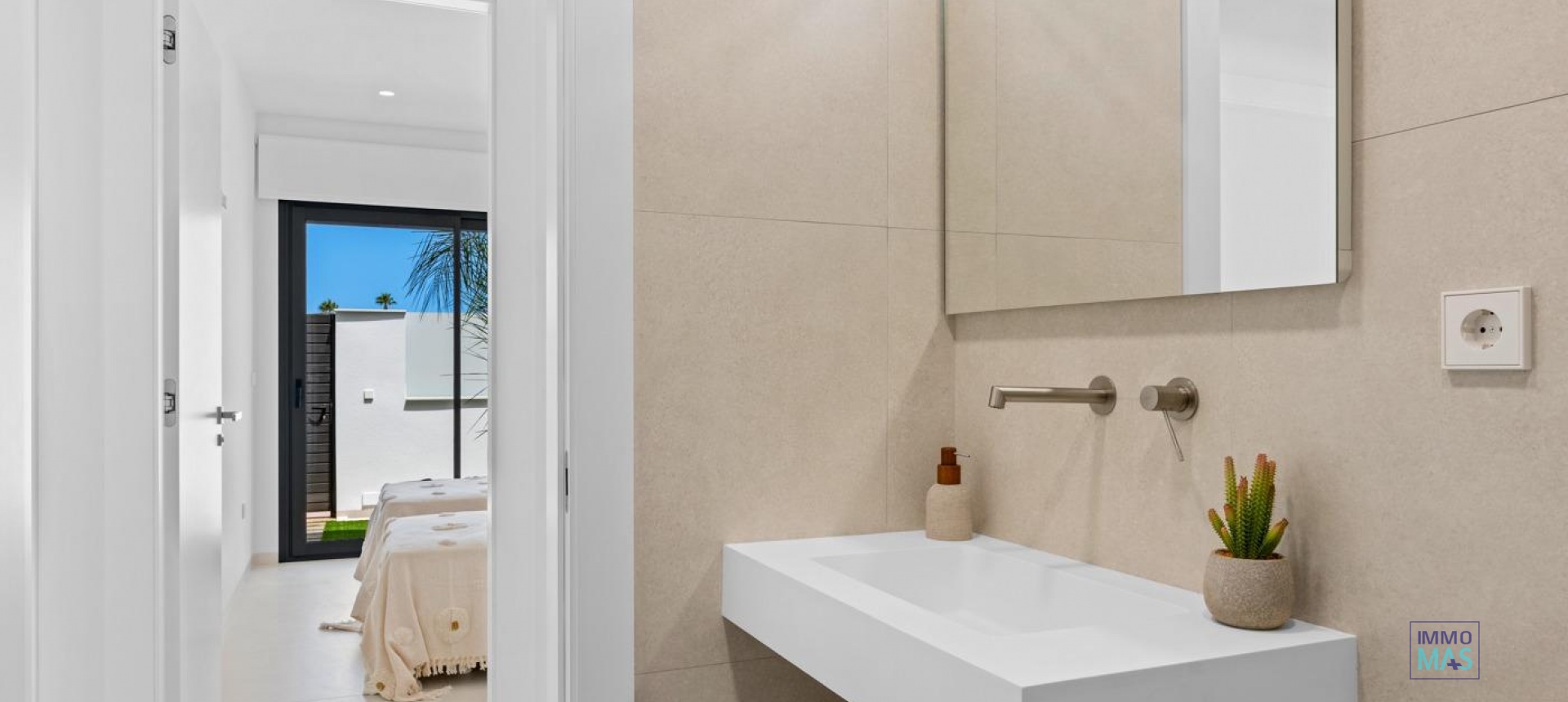 Nouvelle construction - Maison de ville - Los Alcazares - Serena Golf