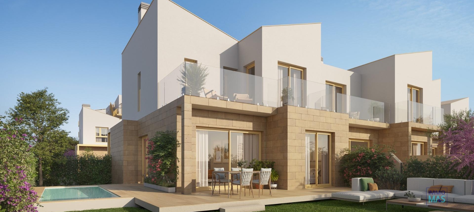 Nouvelle construction - Maison de ville - El Vergel - Playa de La Almadraba
