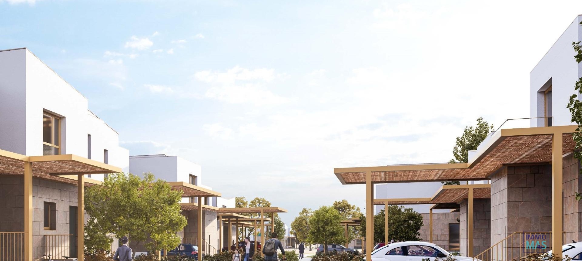 Nouvelle construction - Maison de ville - El Vergel - Playa de La Almadraba